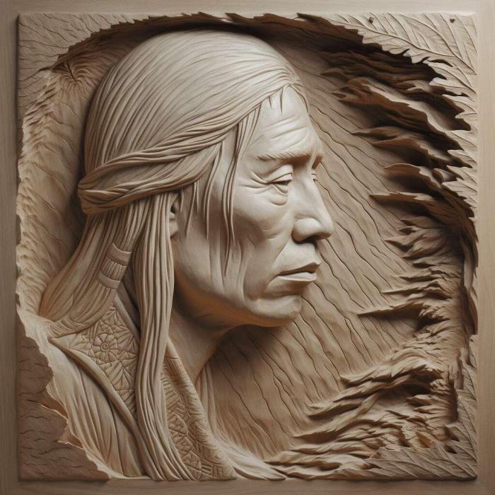 نموذج ثلاثي الأبعاد لآلة CNC 3D Art 